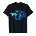 Exotic Car Supercharge Turbo Sports Car T- Shirt