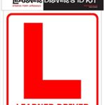 Learner Driver Car Magnet