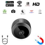 Hidden Camera WiFi Spy Camera Premium Pack HD 1080P Motion Detection USB Hidden Camera – Surveillance Camera – Mini spy Camera Nanny Camera Best Spy Camera Charger Hidden Camera Charger