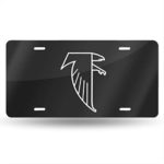 YJKPA License Plate, Atlanta Freddie Falcon Aluminum License Plates Metal Signs for Car Truck Vehicles Decoration 6″” X 12
