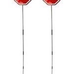 Walter Drake Flashing LED Stop Sign Garage Parking Assistant System (2 Pack)