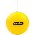 Genie Perfect Stop Parking Aid – Retractable Yellow Ball Compatible with All Garage Door Openers-GPS-R, one Size,