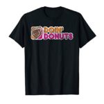 Vintage Doin’ Donuts Drift Racing T Shirt – Car Guy Shirt