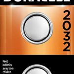 Duracell – 2032 3V Lithium Coin Battery – long lasting battery – 2 count