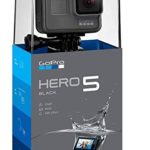 GoPro HERO5 Black Waterproof Digital Action Camera w/ 4K HD Video & 12MP Photo (Renewed)