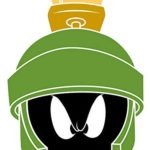 ROD Design Magnet Martin The Martian Mad Funny Geek Nerd Magnet Vinyl Magnetic Sheet for Lockers, Cars, Signs, Refrigerator 5″