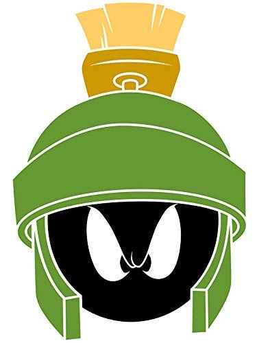 ROD Design Magnet Martin The Martian Mad Funny Geek Nerd Magnet Vinyl ...