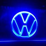 Volkswagen Vw Car Logo Services Neon Light Sign