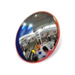 Gneg Convex Mirror, Adjustable Security Mirror, Dead Angle Mirror Indoor Outdoor Supermarket Mall Anti-Theft Locking Mirror Storage Car Parking & Surveillance Mirror (Size : 45cm)