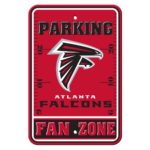 NFL Atlanta Falcons Plastic Parking Signs