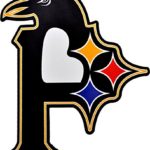 Pittsburgh 3 in 1 Logo Magnet 7″