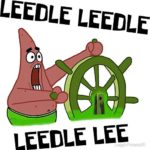 ROD Design Magnet Leedle Leedle Leedle Lee Spongebob Magnet Vinyl Magnetic Sheet for Lockers, Cars, Signs, Refrigerator 5″