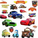 RoomMates Disney Pixar Cars – Piston Cup Champs Peel and Stick Wall Decal