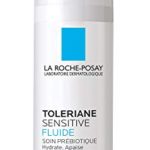 La Roche-Posay Toleriane Sensitive Fluide Protective Moisturizer, Oil-Free, 1.35 Fl Oz