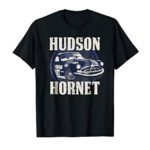 Disney Pixar Cars Hudson Hornet Badge Graphic T-Shirt