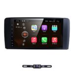 hizpo in Dash 9 Inch Android 9.0 Car Radio GPS Navigation Stereo for Mercedes Benz ML GL W164 Auto GPS Navigation WiFi Bluetooth Touch Screen Mirror Link DAB OBD2 DVR TPMS