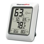 ThermoPro TP50 Digital Hygrometer Indoor Thermometer Room Thermometer and Humidity Gauge with Temperature Humidity Monitor