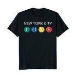 NYC Subway Sign New York City Subway Shirt