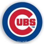 MLB Chicago Cubs 12-Inch Vinyl Magnet