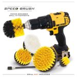 Salt Home | SpeedBrush Quality Power Scrubber Drill Attachments for Daily Cleaning Activities