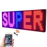 NEW SMD LED SIGN 39″ X 14″ BRIGHT LED SCROLLING MESSAGE DISPLAY / PROGRAMMABLE BUSINESS ADVERTISING TOOLS