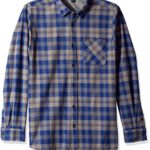 Volcom Men’s Caden Classic Flannel Long Sleeve Shirt