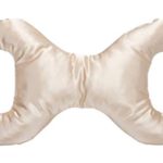 Just The Pillow by Save My Face! Beauty Pillow Anti-Wrinkle FDA Registered La Petite Size in Soft Champange Color