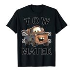 Disney Pixar Cars Tow Mater Finish Graphic T-Shirt