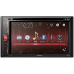 Pioneer AVH-210EX in-Dash 2-DIN 6.2″ Touchscreen DVD Receiver with Bluetooth