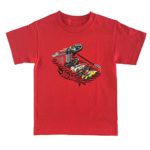 Hot Wheels Little Boys Cars Jump Off T Shirt