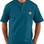 Carhartt Men’s Workwear Pocket Henley Shirt (Regular and Big & Tall Sizes)