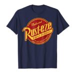 Disney Pixar Cars 2 Rust-Eze Ointment Logo Graphic T-Shirt