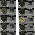 Energizer CR2025 3V Lithium Coin Battery 10 Pack (2 packs of 5)