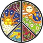 Dan Morris – Peace – Window Sticker / Decal