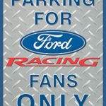 Desperate Enterprises Ford Tin Signs