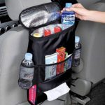 AUTOARK Standard Car Seat Back Organizer,Multi-Pocket Travel Storage Bag(Heat-Preservation),AK-002