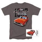 Chevy Camaro 1967 Classic Car T Shirt & Stickers