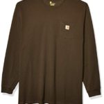 Carhartt Men’s Workwear Jersey Pocket Long-Sleeve Shirt K126 (Regular and Big & Tall Sizes)