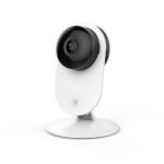 YI 1080p Home Camera, Indoor 2.4G IP Security Surveillance System with 24/7 Emergency Response, Night Vision for Home/Office/Baby/Nanny/Pet Monitor with iOS, Android App – Cloud Service Available