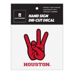 Root Sportswear University of Houston Cougars Shasta Hand Sign Die-Cut Car Decal