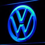 Bingirl Volkswagen VW Car Logo Services LED Neon Light Sign Man Cave D145 B