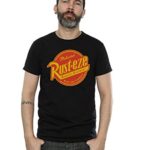 Disney Men’s Cars Rust-Eze Logo T-Shirt