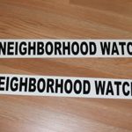 Neighborhood Watch Magnetic Signs to fit Car, Tow Truck, Van SUV us dot Approved Size
