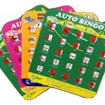 Regal Games Original Travel Bingo 4 Pack – Great for Family Vacations Car Rides and Road Trips …