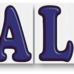 Jumbo Under The Hood Sign Kit -“Sale” – Blue – 29?W x 41″H – 4 Panels