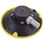 IMT 6″ Mounting Vacuum Suction Cup 1/4″-20 Threaded Stud, Small Hand Pump Glass Sucker, Glass Sucking Tool/Car Sucker for Camera