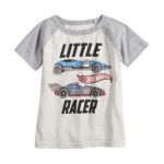 Jumping Beans Toddler Boys 2T-5T Hot Wheels Little Racer Graphic Tee