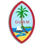 MAGNET 3×4 inch Seal of GUAM Shaped Sticker (logo country) Magnetic vinyl bumper sticker sticks to any metal fridge, car, signs