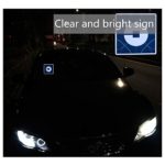 Rideshare Sign, LED Light Logo Sticker Decal Glow, Wireless Decal Accessories Removable Rideshare Glowing Sign For Car Taxi, Lithium Battery Power