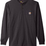 Carhartt Men’s Workwear Pocket Long Sleeve Henley